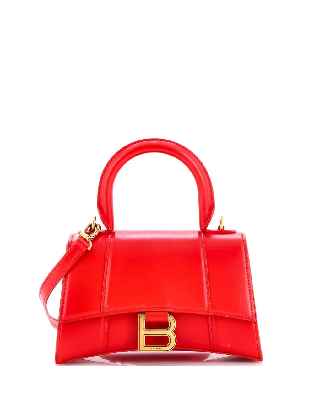 Balenciaga Hourglass Top Handle Bag #368723B12B
